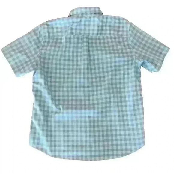 LL Bean Mens L Reg Wrinkle Free Blue Plaid Button Up Shirt Traditional Fit - Picture 2 of 10